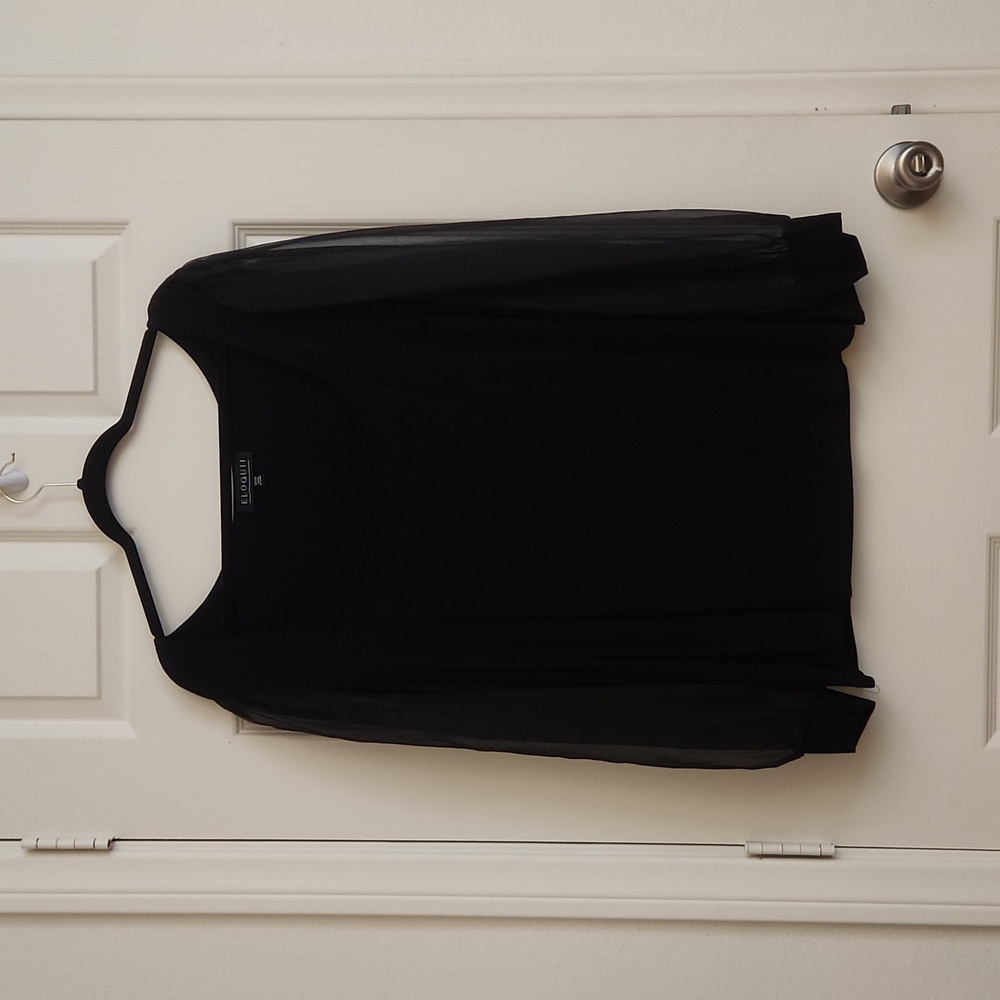 Eloquii Women's Blouse